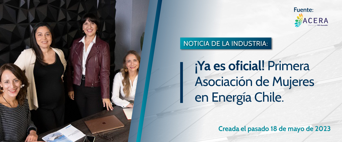 Lee más sobre el artículo ¡Ya es oficial! Primera Asociación de Mujeres en Energía Chile