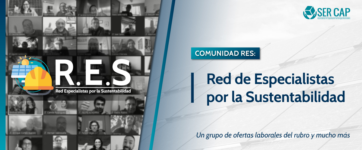Lee más sobre el artículo Comunidad RES: “Red de Especialistas por la Sustentabilidad”