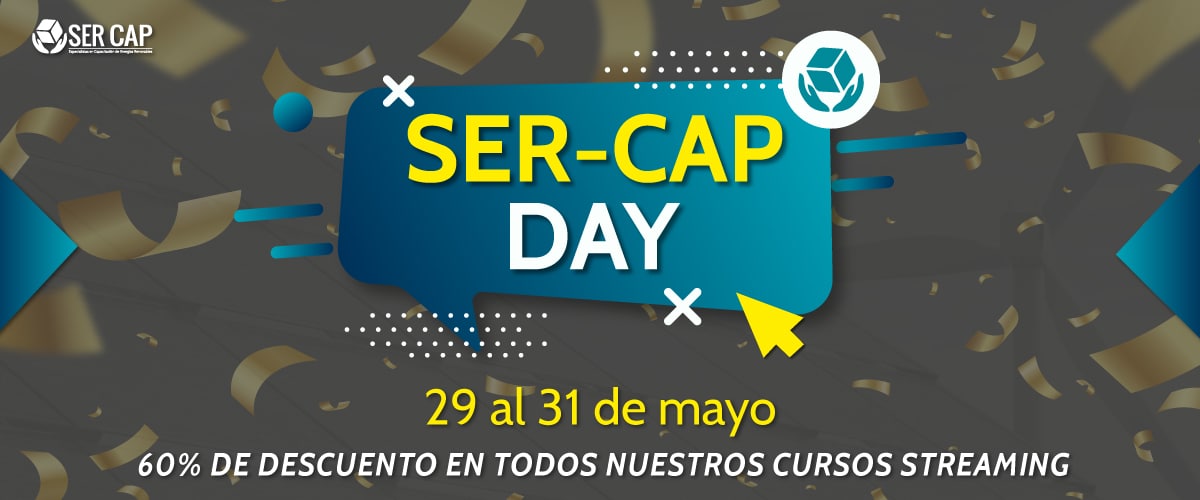 Lee más sobre el artículo  ¡Aprovecha los descuentos de nuestro SER-CAP DAY!