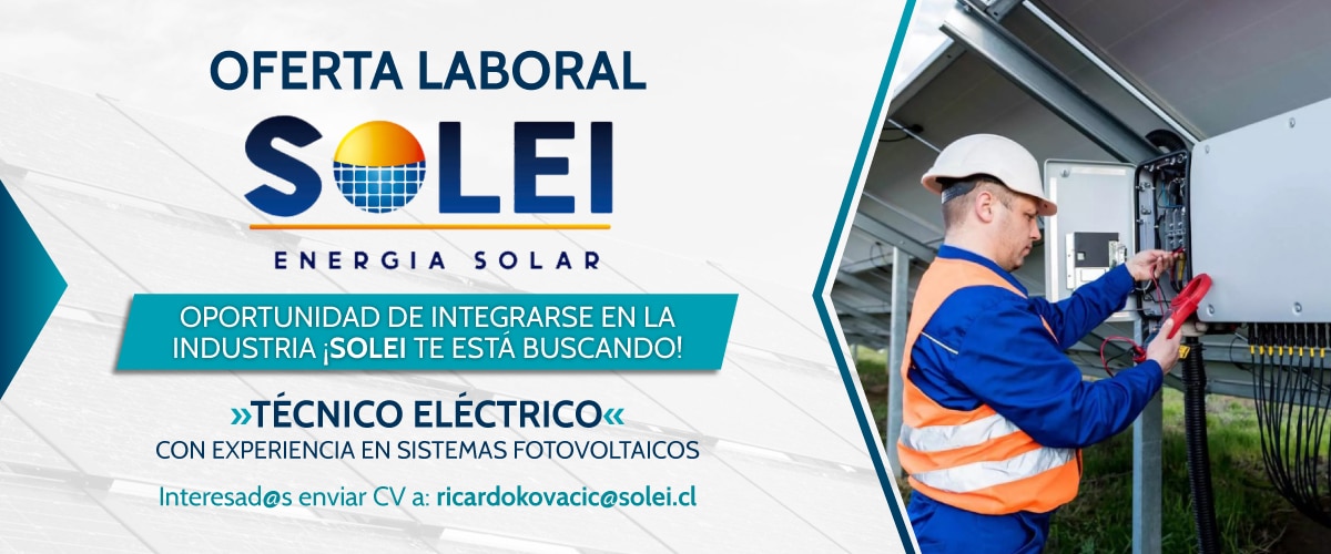Lee más sobre el artículo Siguen las oportunidades laborales: ¡SOLEI te está buscando!