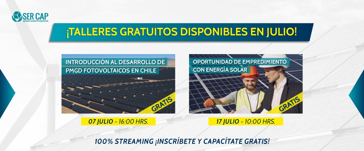 Lee más sobre el artículo Porque ustedes lo piden ¡Vuelven los talleres gratis!-  Julio 2023