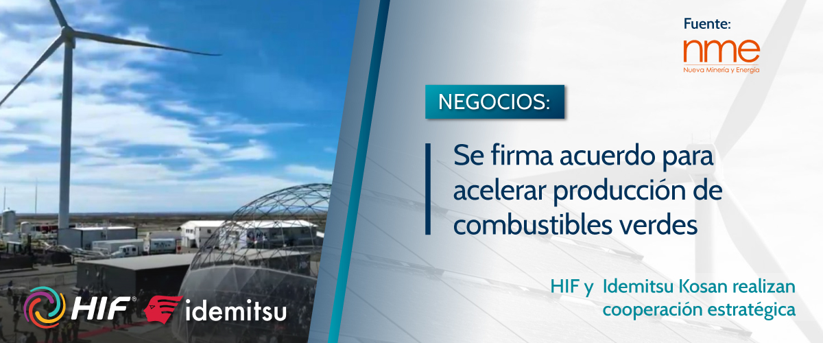Lee más sobre el artículo ¡Negocios en el sector de la energía! Aceleración en la  producción de combustibles carbono neutrales