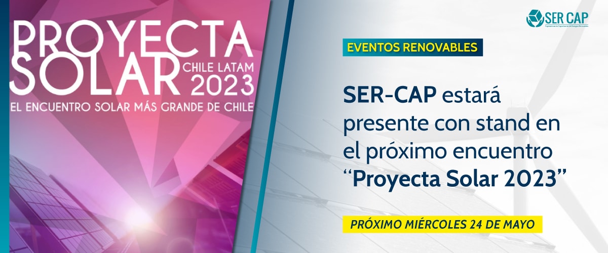 Lee más sobre el artículo Estaremos en la Proyecta Solar la próxima semana ¡Visítanos!