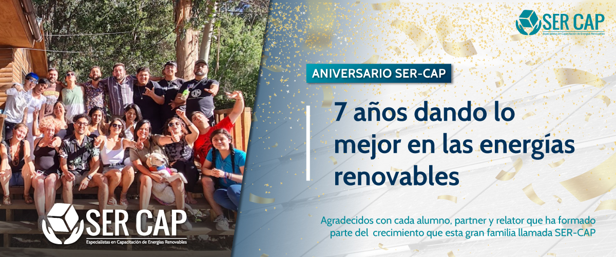 Lee más sobre el artículo Celebrando 7 Años de Impulso en Energías Renovables: Un Viaje de Conocimiento y Transformación