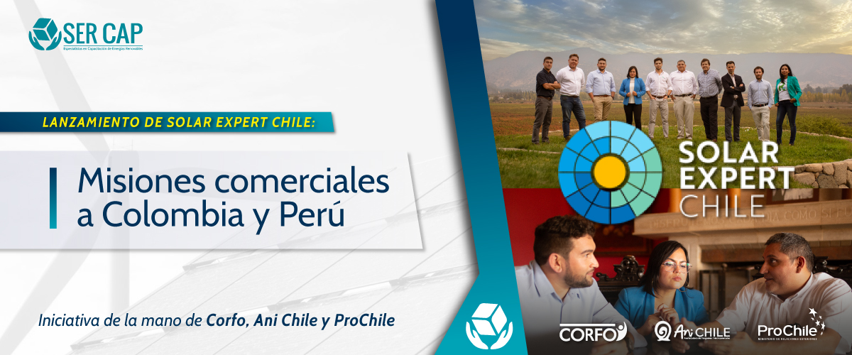 Lee más sobre el artículo SER-CAP forma parte de Solar Expert Chile en su Expansión a Colombia y Perú