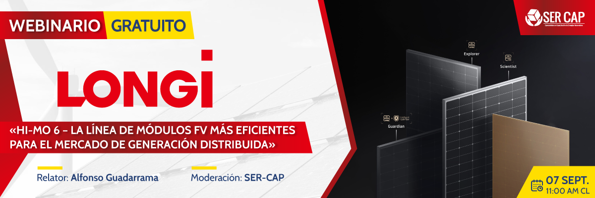 Lee más sobre el artículo Descubre los Módulos Solares Más Eficientes en Nuestro Webinar con Longi