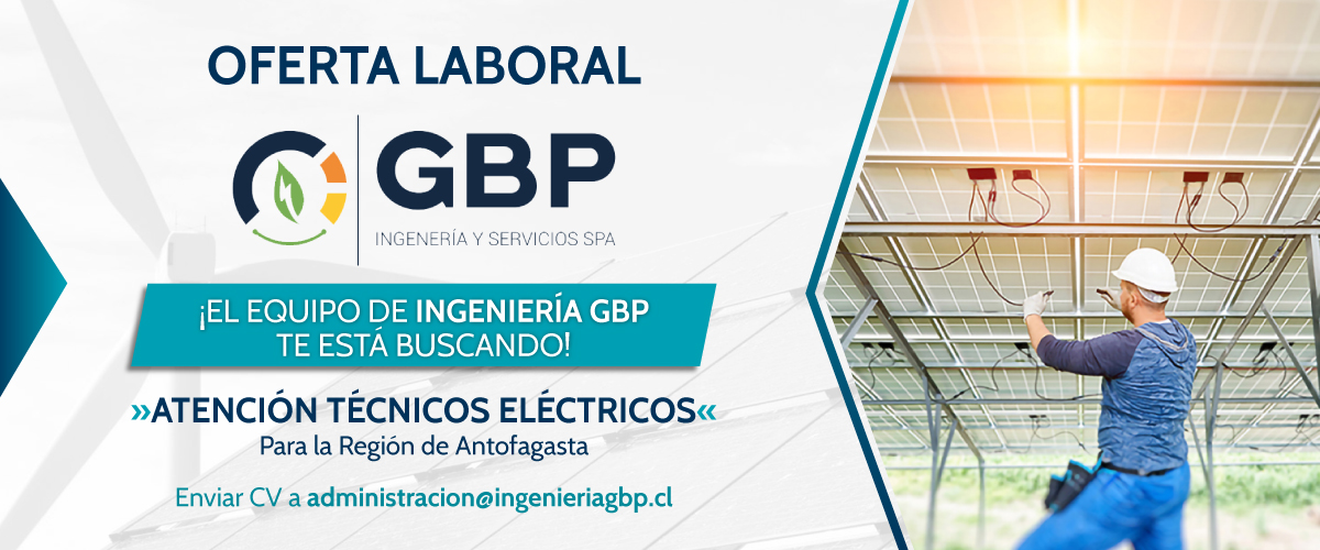 Lee más sobre el artículo ¡El equipo de Ingeniería  GBP te está buscando!