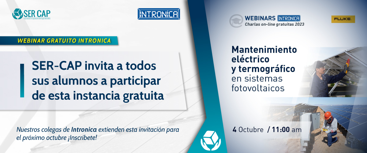 Lee más sobre el artículo Intronica extiende esta invitación para su próximo webinar ¡Inscríbete!