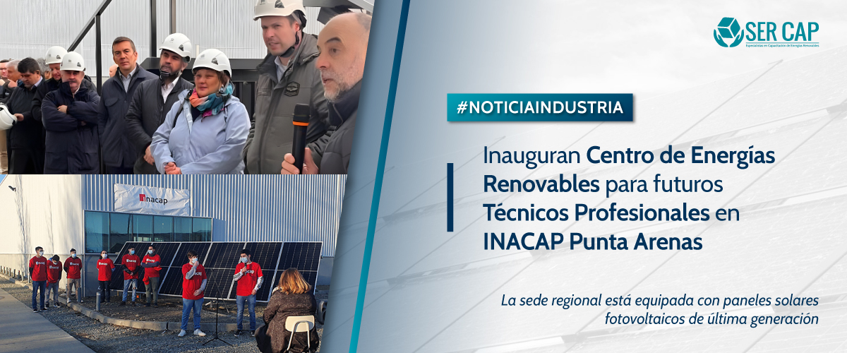 Lee más sobre el artículo Inacap inaugura avanzado centro de Energías Renovables en Magallanes