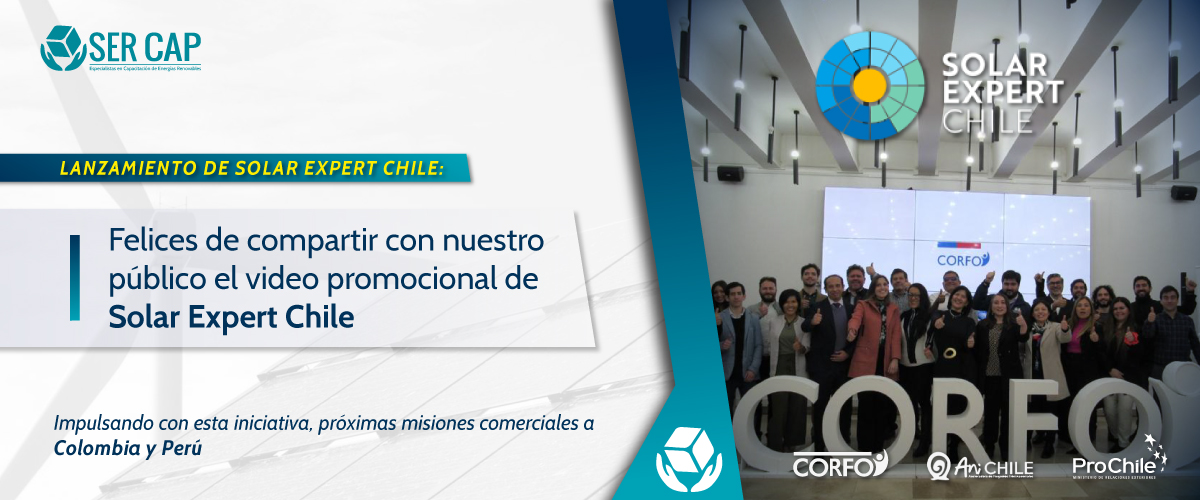 Lee más sobre el artículo Exitoso lanzamiento de Solar Expert Chile acompañado de grandes personalidades