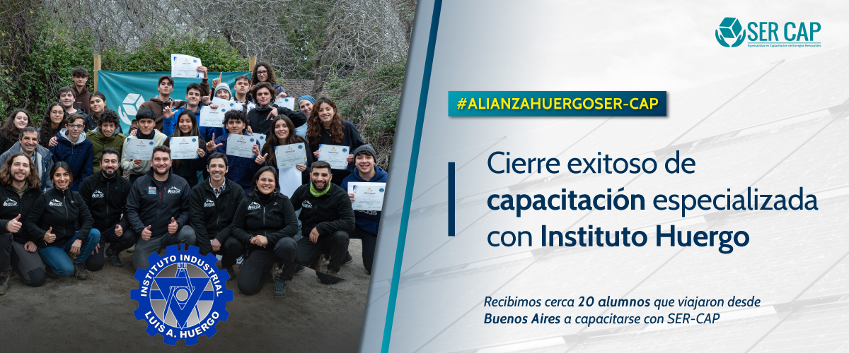 Lee más sobre el artículo Felices de haber logrado este Hito en nuestra relación con el Instituto Huergo