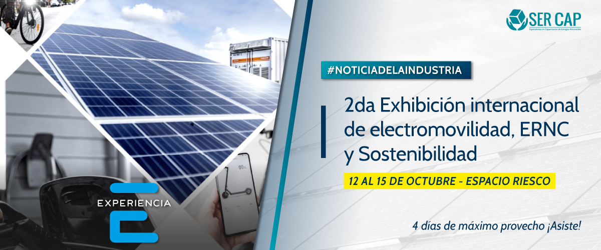 Lee más sobre el artículo Tendencias en la Electromovilidad: “Feria Experiencia E”