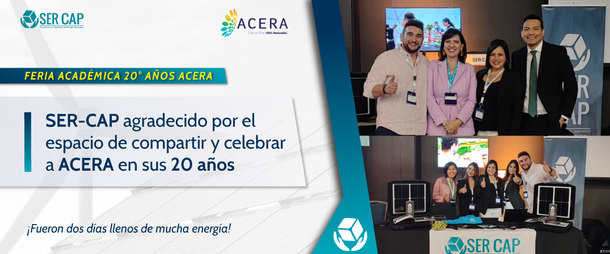 Lee más sobre el artículo Celebración de 20 años de ACERA ¡2 días de mucha energía!