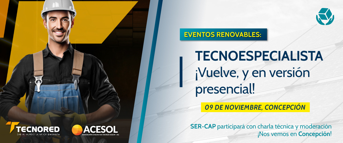 Lee más sobre el artículo TECNOESPECIALISTA: ¡Vuelve en versión  presencial!
