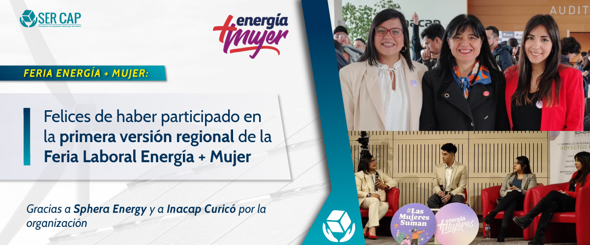 Lee más sobre el artículo Felices de haber participado: Primera versión regional Feria Laboral Energía + Mujer