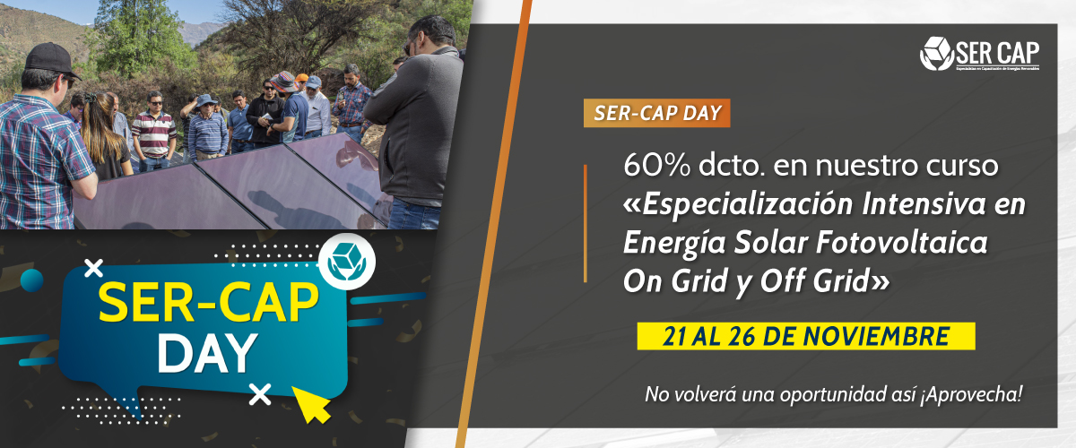 Lee más sobre el artículo Vuelve el SER-CAP DAY ¡Último del Año!