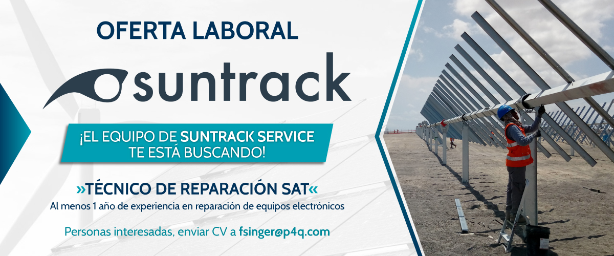 Lee más sobre el artículo ¡El equipo de Suntrack te está buscando!