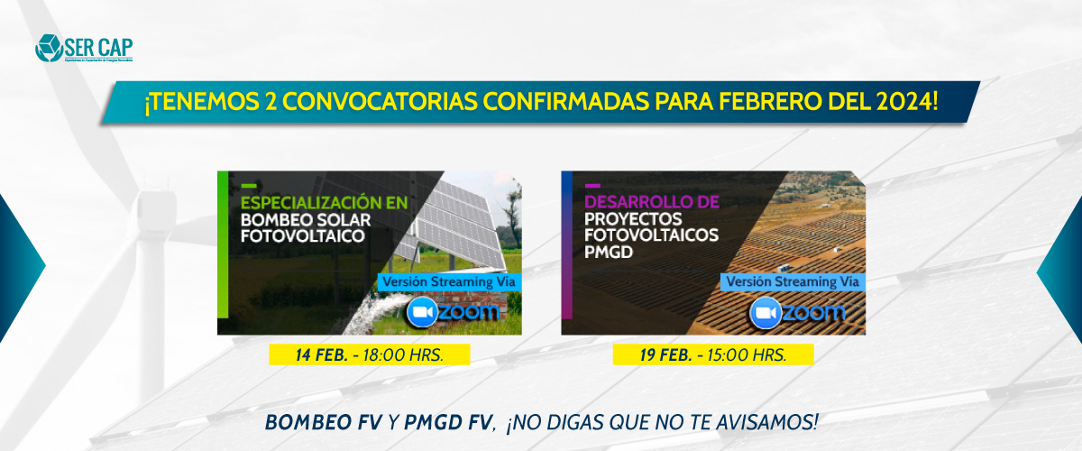 Lee más sobre el artículo ¡Aprovecha el verano con SER-CAP! Convocatorias de febrero confirmadas