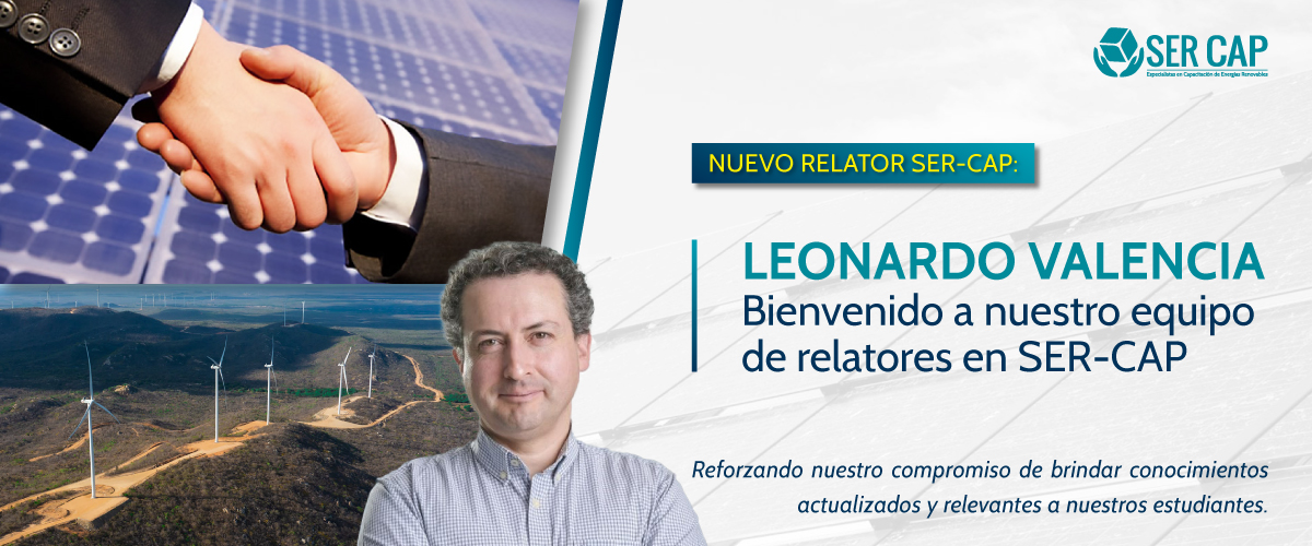 Lee más sobre el artículo Incorporamos a Leonardo Valencia a nuestro Equipo de Relatores en SER-CAP