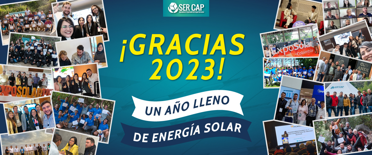 Lee más sobre el artículo Gracias 2023 por todo ¡Por un 2024 lleno de éxitos!
