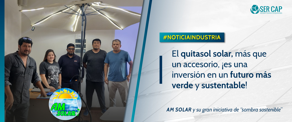 Lee más sobre el artículo Segmento Apoyo Emprendedores: “El Quitasol Solar”