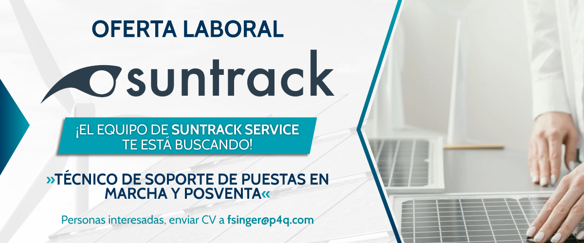 Lee más sobre el artículo Oportunidad: SUNTRACK tiene una oferta laboral