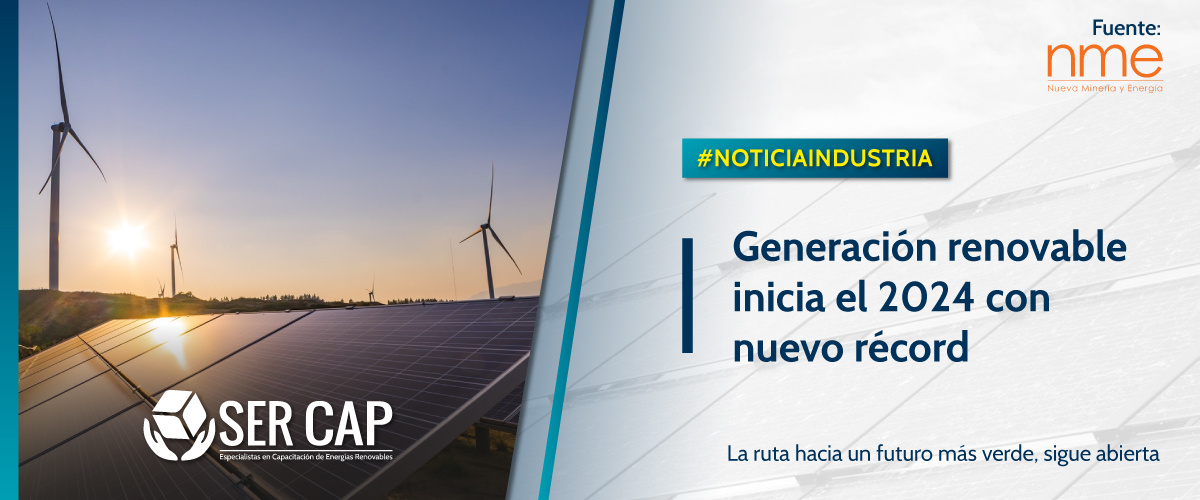 Lee más sobre el artículo 2024: Empezando con nuevo récord de las renovables