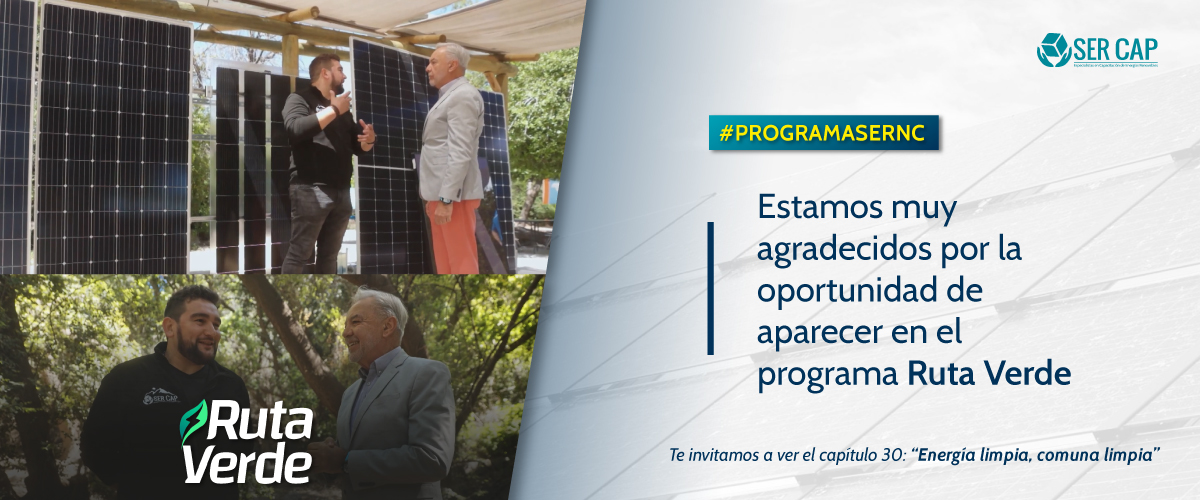 Lee más sobre el artículo Así estuvo nuestra participación en el Programa RUTA VERDE