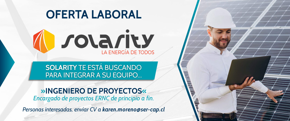 Lee más sobre el artículo SOLARITY: ¡Continúan las oportunidades laborales en la industria!