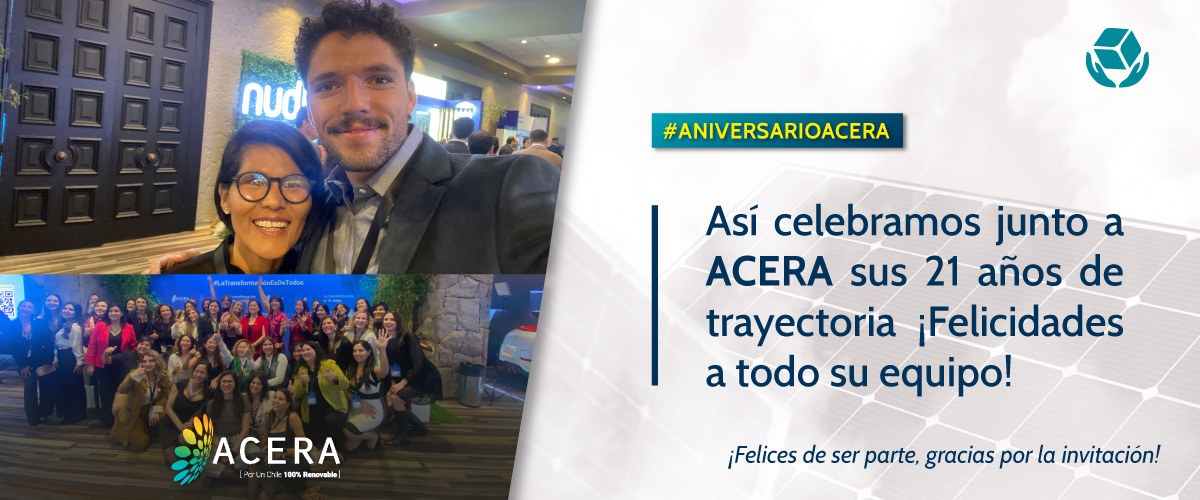 ¡Así celebramos junto a ACERA sus 21 años de trayectoria!